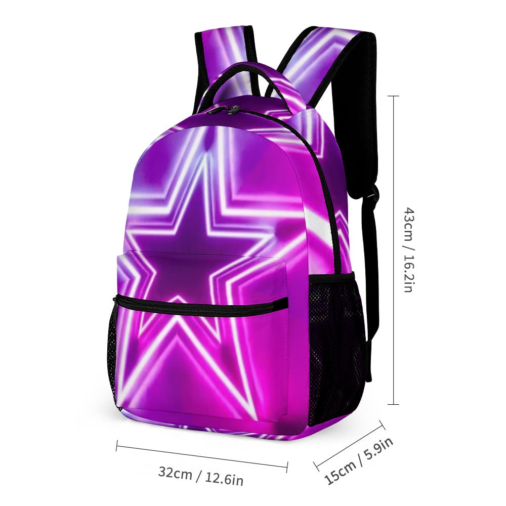 BACK TO SCHOOL BUNDLES -3PC Back To School Set - KSC's Custom Designs Back To School Sets - Backpacks, Three piece set combination Backpacks, Lunch Box, Pencil Bag/Organizer