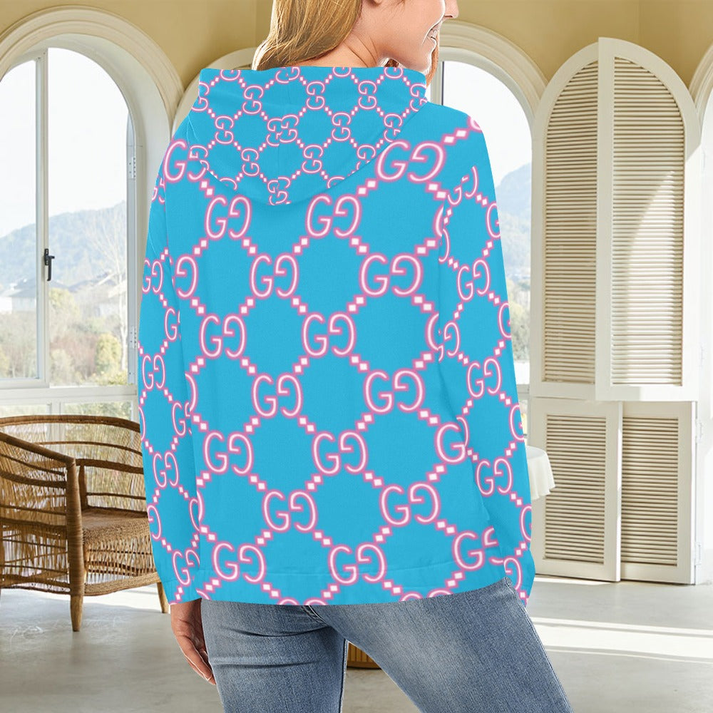 KSC's Women's (10 Styles) Exclusive Special Designs Hoodies (Model H13) - 10 Options