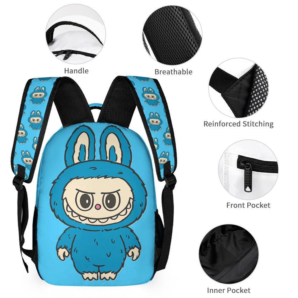 Cutest Exclusive Labubu Backpack Bundles, Three piece set combination -8 different options to choose from!