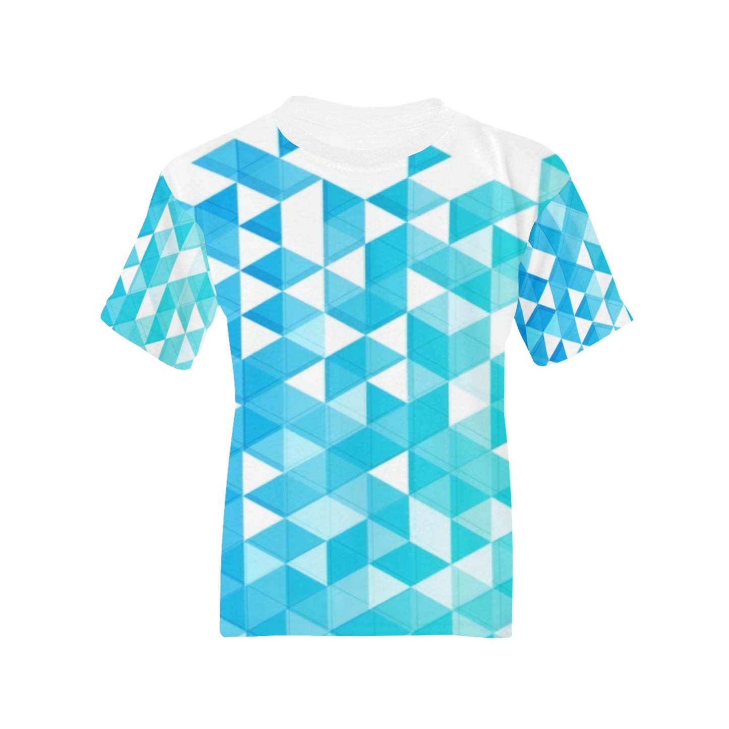 KSC's Exclusive Kids Designs- Young Men's/Boys Kids' All Over Print T-shirt Kids Print T-shirt