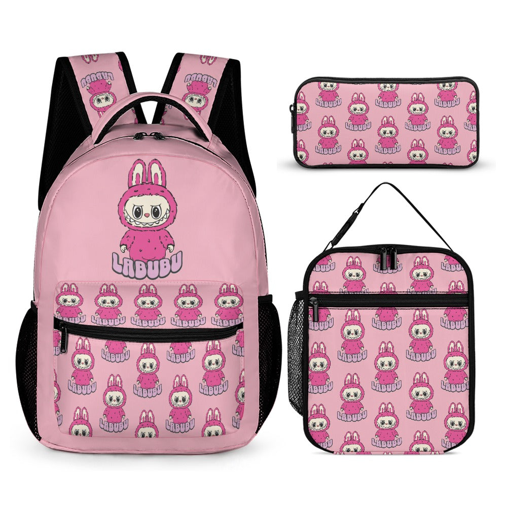 Cutest Exclusive Labubu Backpack Bundles, Three piece set combination -8 different options to choose from!