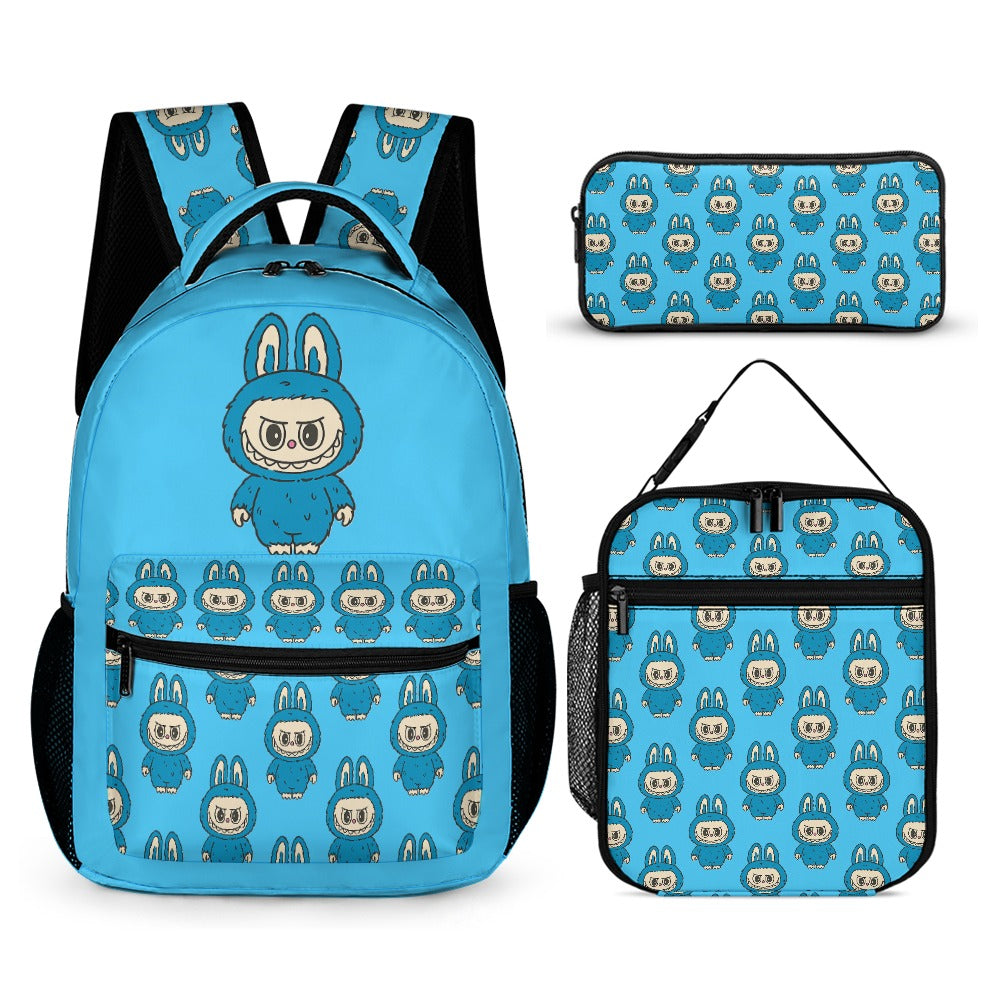 Cutest Exclusive Labubu Backpack Bundles, Three piece set combination -8 different options to choose from!