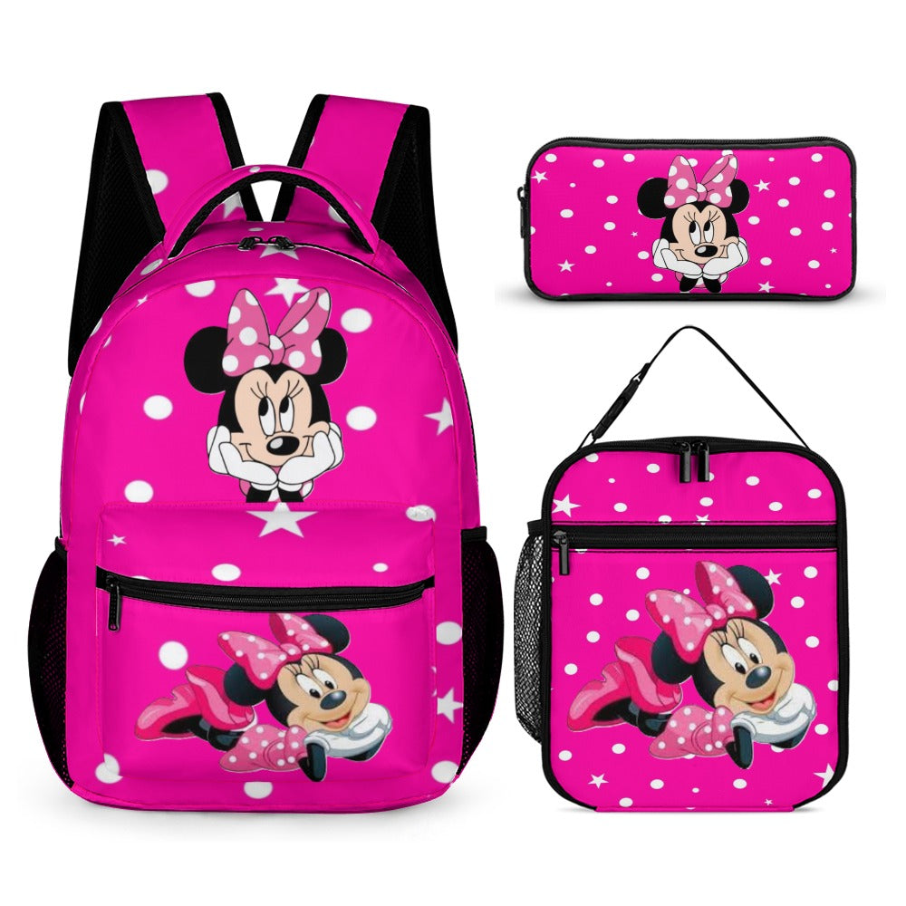 BACK TO SCHOOL BUNDLES -3PC Back To School Set - KSC's Custom Designs Back To School Sets - Backpacks, Three piece set combination Backpacks, Lunch Box, Pencil Bag/Organizer