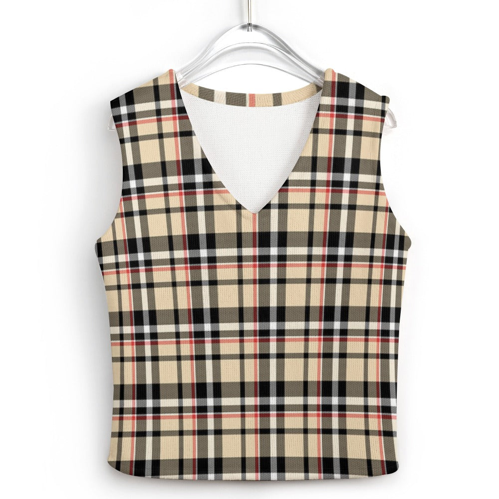 KSC's Custom Designs Women's Long Sleeve Button Knit Vest - 10 OPTIONS INSIDE