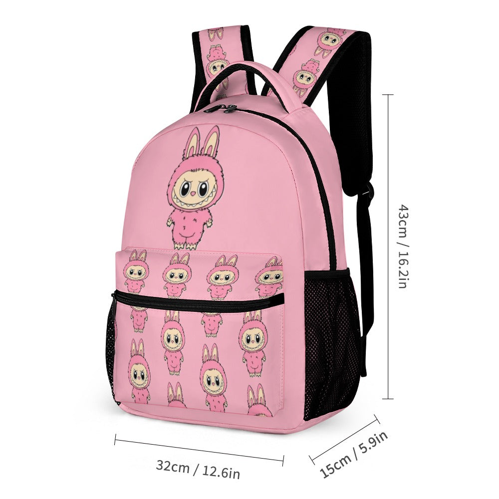 Cutest Exclusive Labubu Backpack Bundles, Three piece set combination -8 different options to choose from!