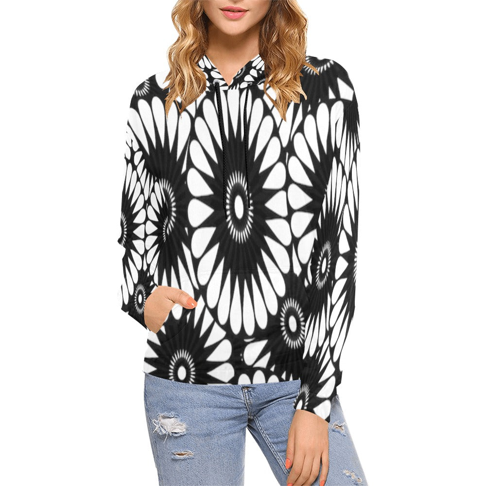Exclusive Design's (10 Options) Women's Hoodies