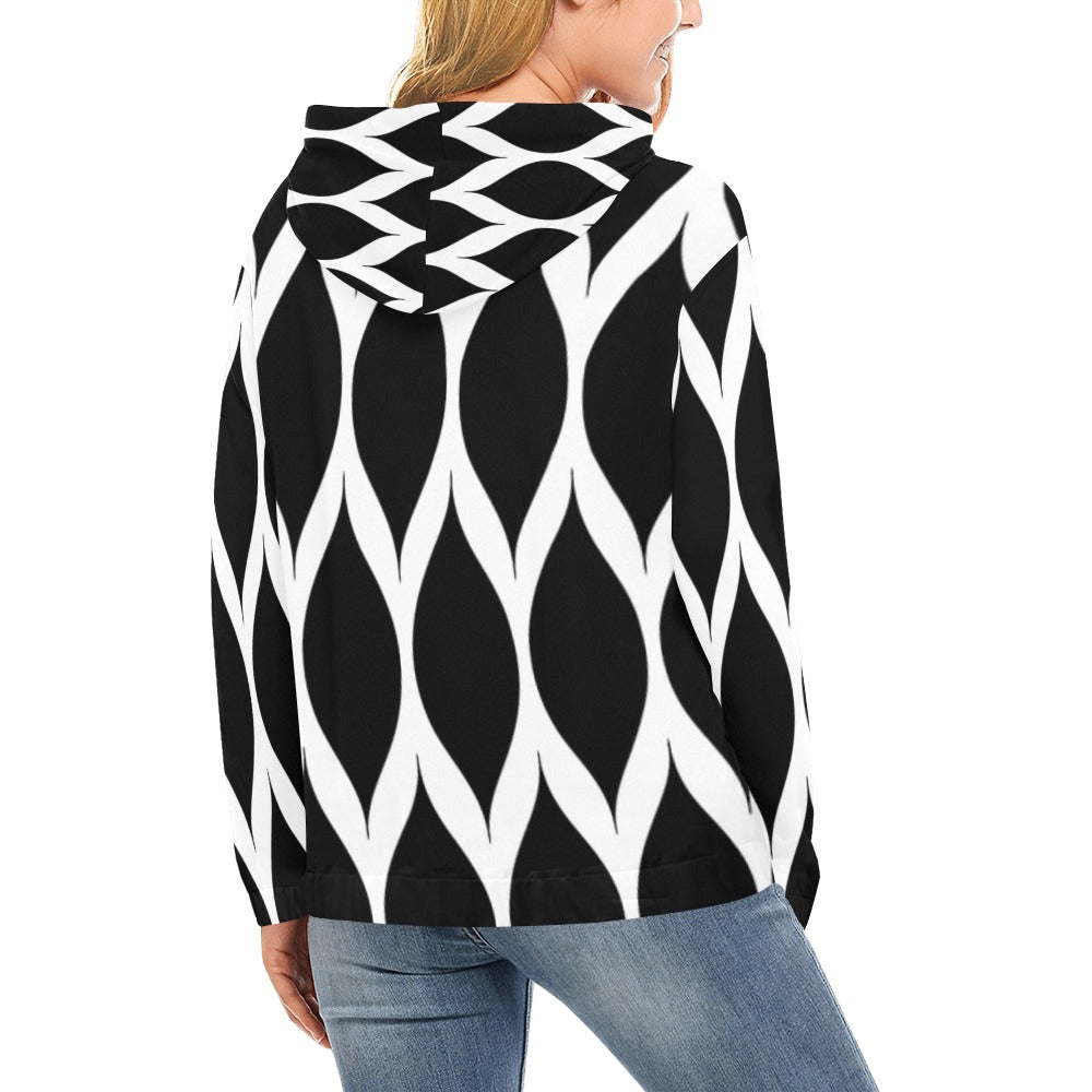 Exclusive Design's (10 Options) Women's Hoodies