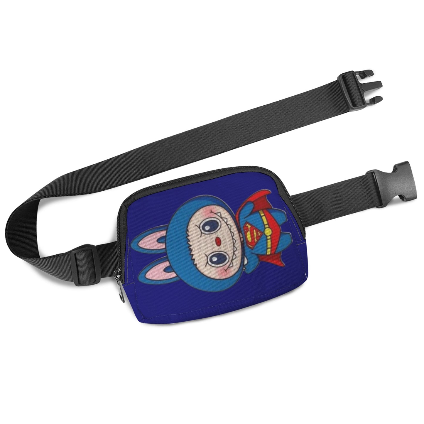 π¦ΈββοΈLabubu Hero Trio Fanny β Justice League Power, Pocket-Sized - Labubu Heros (Superman, Batman, Hulk) Cross Body Bags - Fanny Packs for Adults Kids