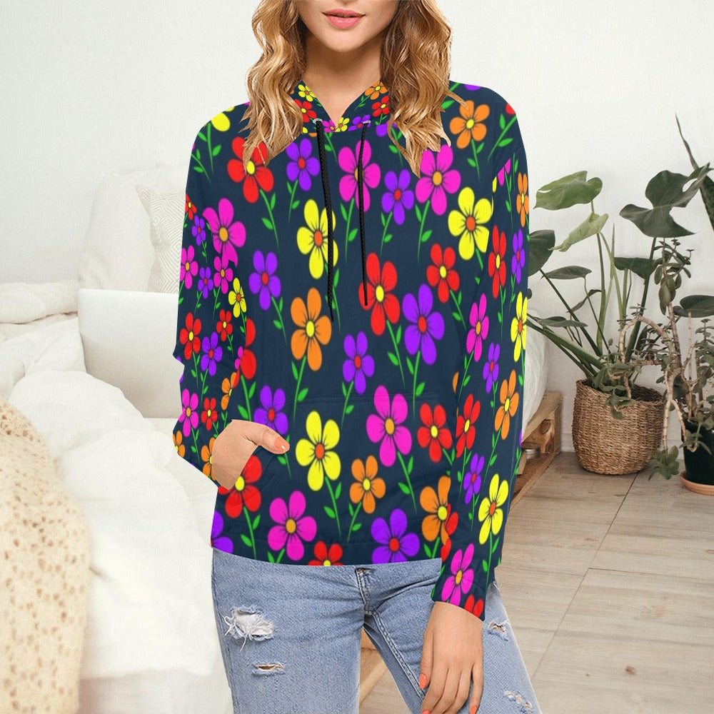 Exclusive Design's (10 Options) Women's Hoodies