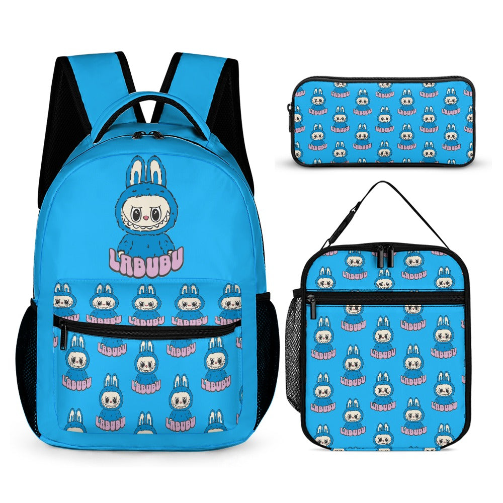 Cutest Exclusive Labubu Backpack Bundles, Three piece set combination -8 different options to choose from!