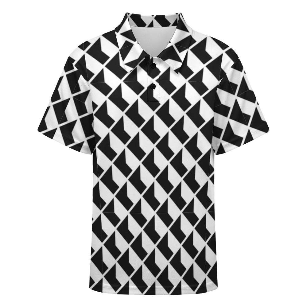 KSC's Exclusive Kids Designs- Young Men's/Boys New Kid's Shoulder buttoned polo shirt