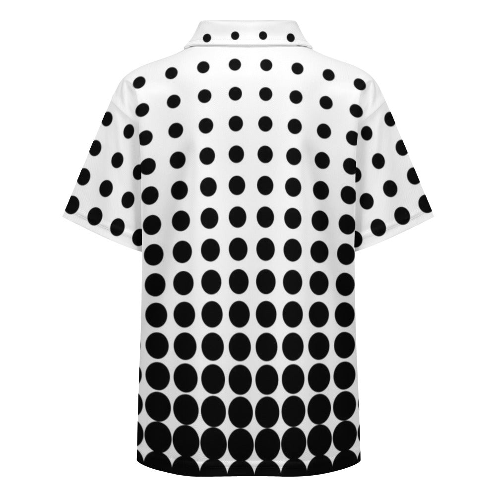 KSC's Exclusive Kids Designs- Young Men's/Boys New Kid's Shoulder buttoned polo shirt