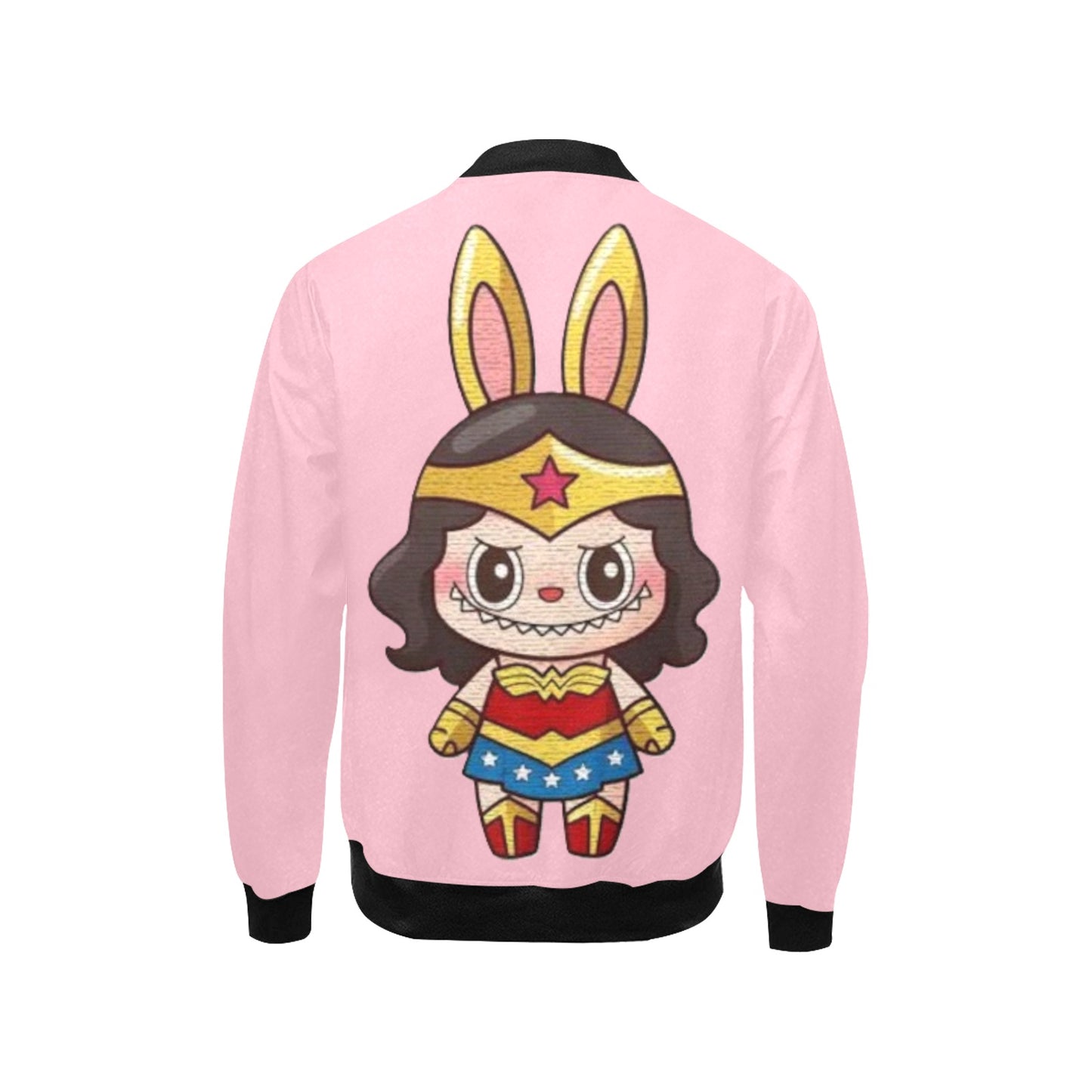 ๐งฅ๐ฅ โToo Cool for Recess!โ Labubu Kidโs Bomber Jacket - Kid's Bomber Jacket