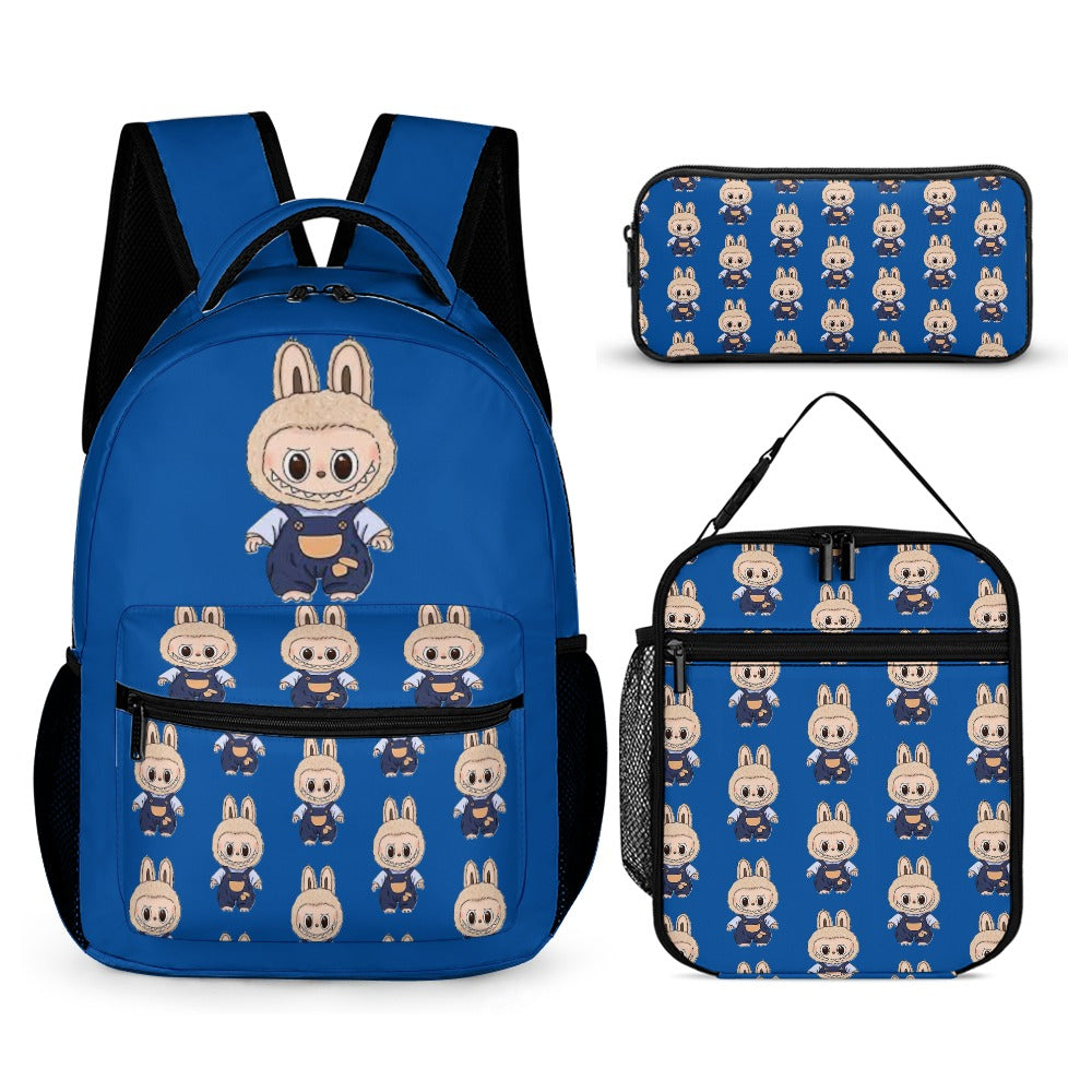 Cutest Exclusive Labubu Backpack Bundles, Three piece set combination -8 different options to choose from!