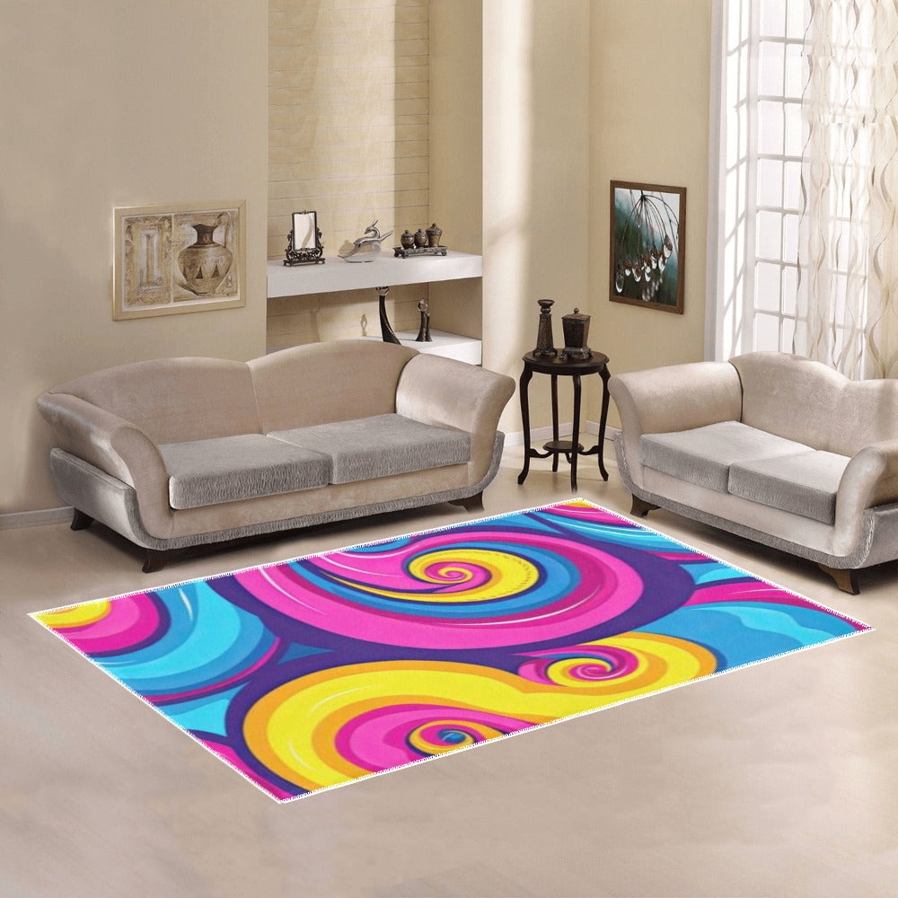 KSC's Exclusive Design's Area Rug 7' x 5' - 10 Options