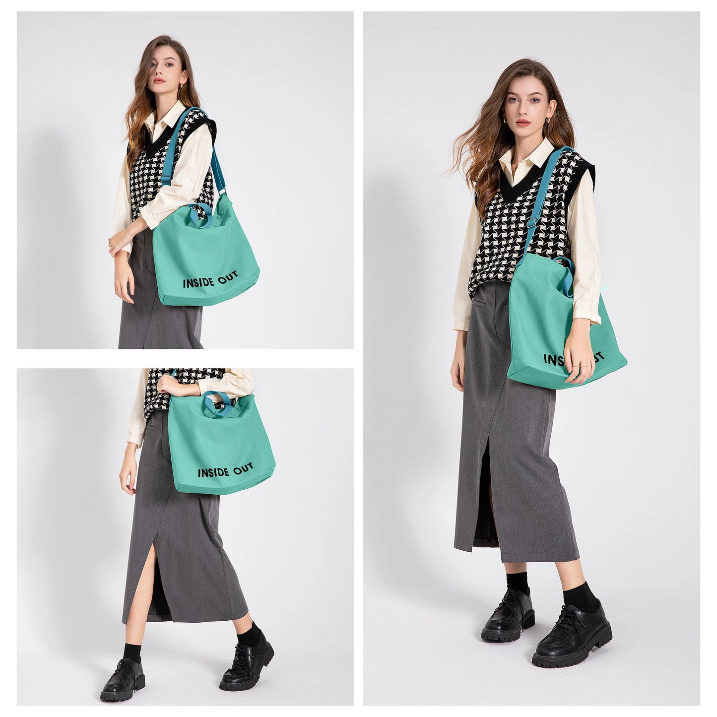 USA Warehouse Custom Large Beach Gift Shopping Handle Blank Sublimation Tote Handle Cotton Canvas Bag