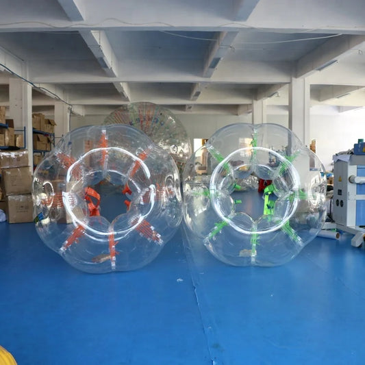 Adult Giant Inflatable Soccer Bubble Ball Bobble football TPU Bumper Ball