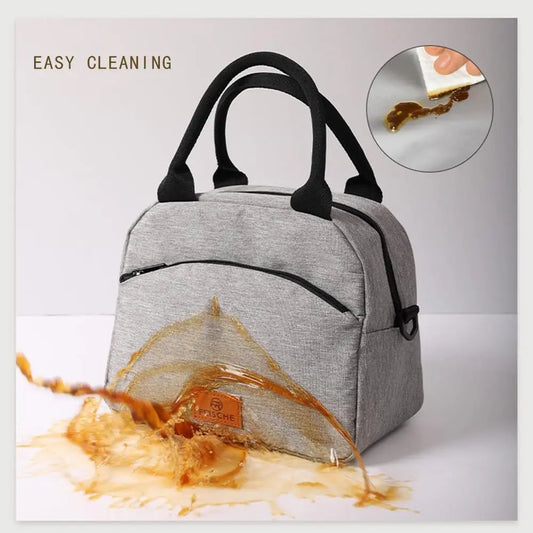 Large Opening Cooler Bag Portable Lunch Box Bag for Adults for Beach Use