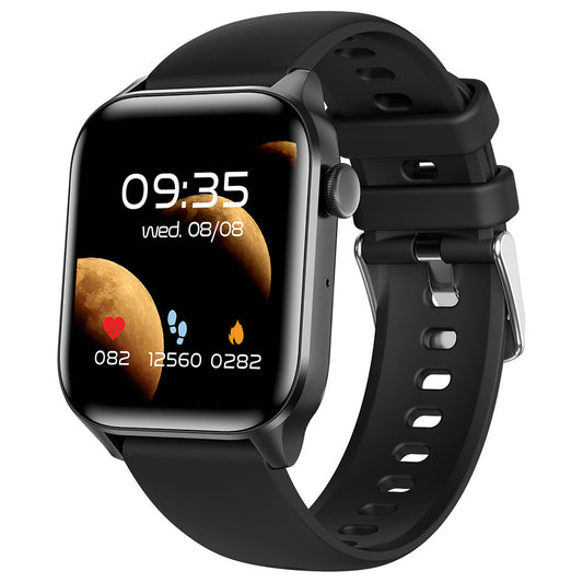 Longitudinal New T12PRO Smart Watch Bluetooth Call Blood Glucose Watch Various Sports Heart Rate Blood Pressure Blood Oxygen Monitor Sleep