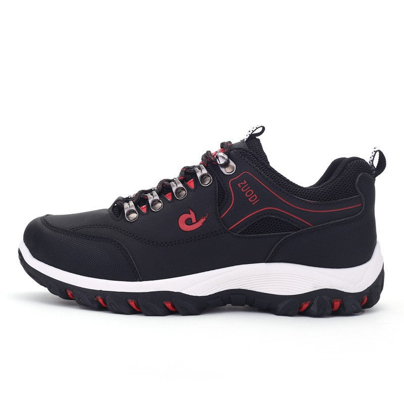 NEW MEN'S Cross-border Mens Low-top Shoes Cross-border Large Size 46 47 Mens Leisure Sports Hiking Shoes