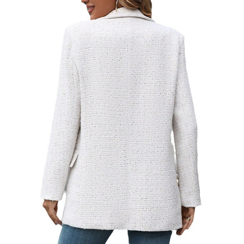 European And American Style Suits, Elegant Large Lapel Jackets, Hot-selling Women's Clothing In Autumn And Winter