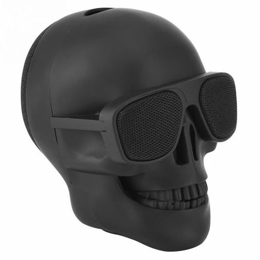SKULL SPEAKER -Portable Wireless Bluetooth Speaker Card Insertion Skull Head Design Small Large Sizes Available Bass Cannon Radio