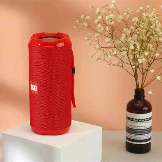 BLUETOOTH SPEAKER - Wireless Bluetooth Speaker TG621 Outdoor Portable Portable Fabric Waterproof Plug-in Card FM Radio TWS Series Private Model
