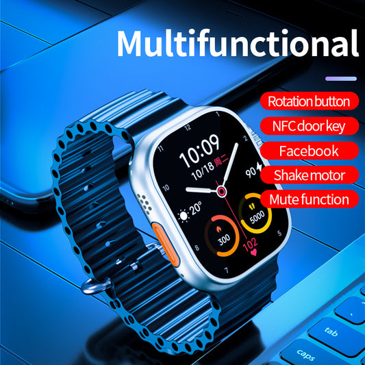 SMART WATCHES GS29 Card Phone Watch Smart Watch Huaqiang North S8ultra Positioning Payment Smart Watch