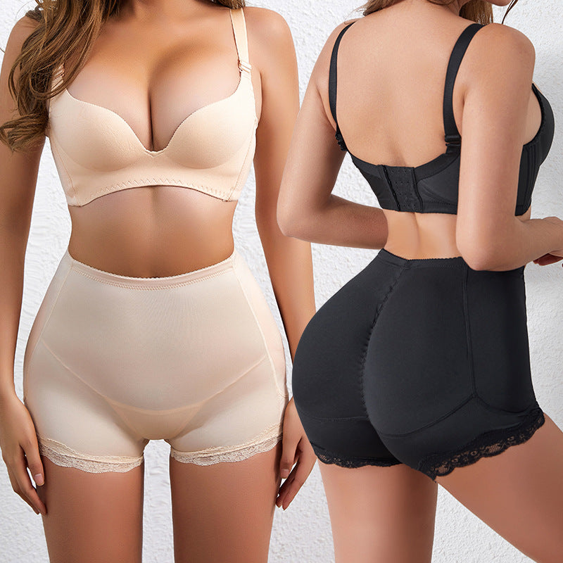 Mid-waist Boxer Briefs, Fake Buttocks, Female Buttocks, Buttocks And Crotch Underwear, Padded Peach Buttocks, Fake PP Butt Lift Pants