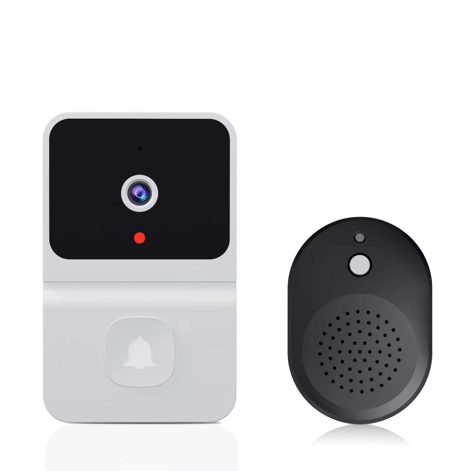 BRAND NEW VIDEO DOORBELL-New Smart Doorbell Low Power Wireless Video Doorbell Intercom Mobile Phone Monitoring Wifi Doorbell Ding Dong Set