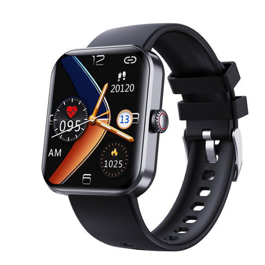 SMART WATCHES New F57L Smart Bluetooth Watch Body Temperature Heart Rate Blood Oxygen Blood Pressure Monitoring Explosive Bracelet