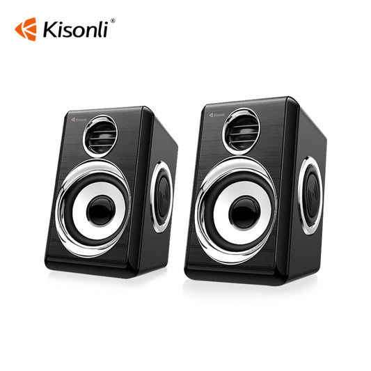 Kai Senli Kisonli Notebook USB2.0 Computer Audio Usb Speaker Amplifier Diaphragm Speaker