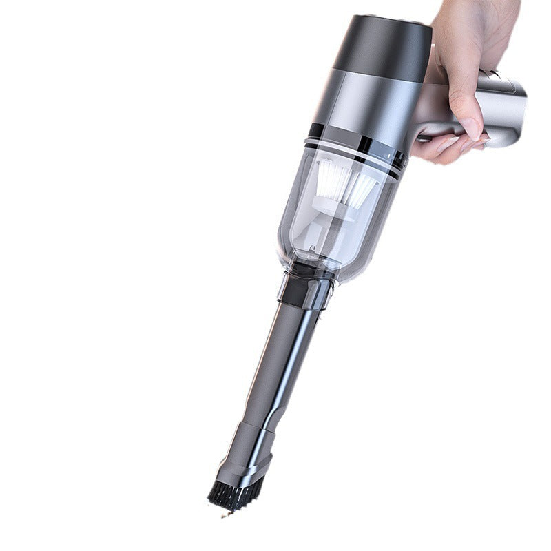 New Car Vacuum Cleaner Wholesale Household Mini Blow Suction Integrated Portable Wireless Handheld Car Vacuum Cleaner