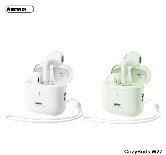 REAMX Star Moon Wireless Bluetooth 5.4 Stereo Music Call HIFI High-Fidelity Touch Mini Headset W27