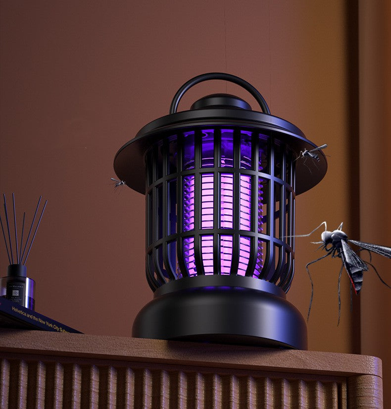 Electric Mosquito & Bug repellent lamp, household and outdoor lighting mosquito killer lamp, USB charging mosquito repellent, commercial and residential dual-use electric mosquito killer