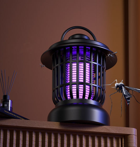 Electric Mosquito & Bug repellent lamp, household and outdoor lighting mosquito killer lamp, USB charging mosquito repellent, commercial and residential dual-use electric mosquito killer