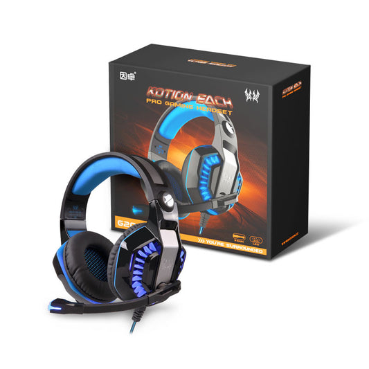 VIDEO GAMING HEADSET- Inzhuo G2000 Second Generation Headset Computer Game Headset Wired Headset E-Sports Headset