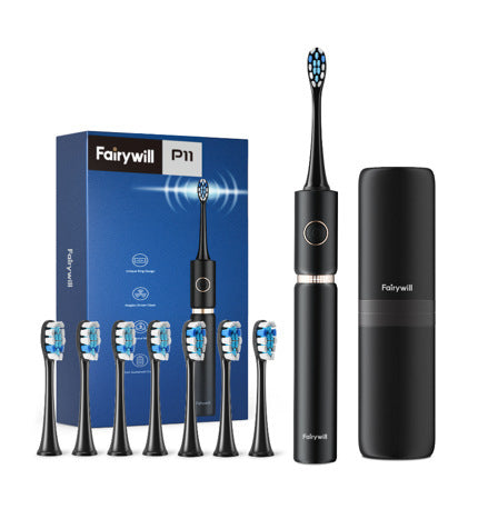 ELECTRIC TOOTHBRUSH SET -Fairywill P11 F5020E E11 T9 Electric Toothbrush Brush Head Series