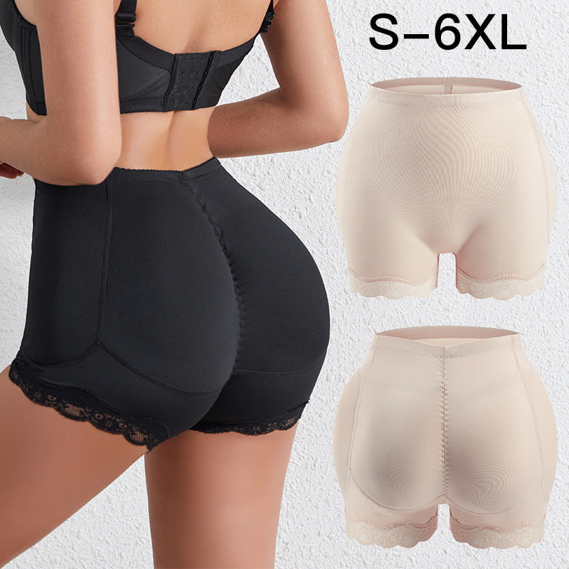 Mid-waist Boxer Briefs, Fake Buttocks, Female Buttocks, Buttocks And Crotch Underwear, Padded Peach Buttocks, Fake PP Butt Lift Pants