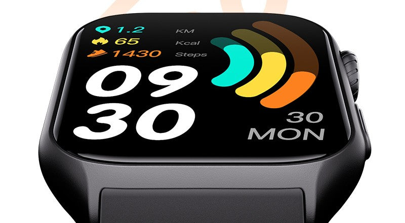 SMART WATCH DEAL - GTS7pro Smart Watch Heart Rate Blood Oxygen Monitoring Sports Watch Full Skin Color Detection Bracelet