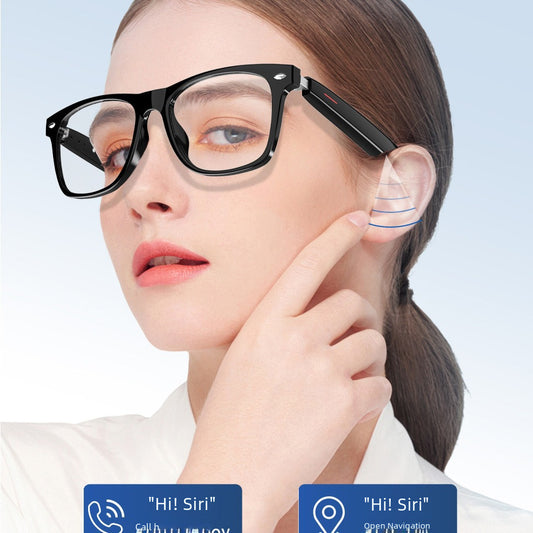 SMART GLASSES -E13 Smart Glasses Music Headset Songs Talk Sunglasses Can Be EquiPped With Short-Vision Sunglasses Smart Bluetooth Glasses