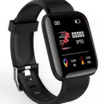 Smart Watch Deal 116plus Color Screen Smart Watch D13 Real-time Heart Rate 1.3-inch Blood Pressure Sleep IP67 Waterproof Gift