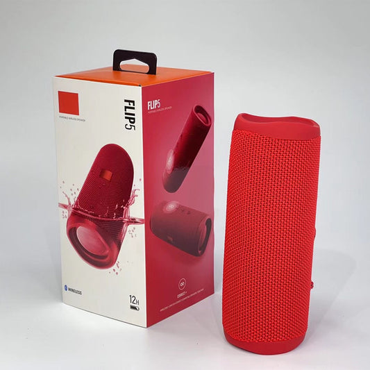 BLUETOOTH SPEAKER -The High Version Is Suitable For FLIP5 Wireless Kaleidoscope Bluetooth Speaker Card Outdoor Waterproof Subwoofer Convenient