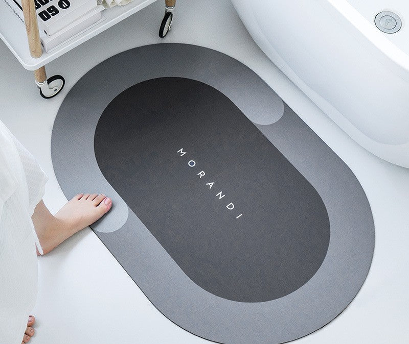 Luxury Non-slip Bathroom Floor Mat Bathroom Toilet