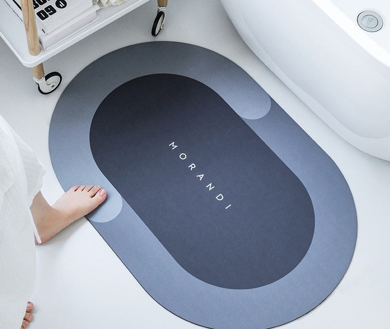 Luxury Non-slip Bathroom Floor Mat Bathroom Toilet