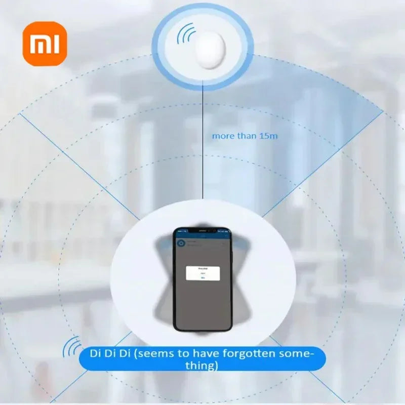 XIAOMI Mini GPS Tracker System Find My App Airtag Smart Bluetooth Pet Locator Child Finder Bag Anti-Loss Pet Collar with Tracker Hot