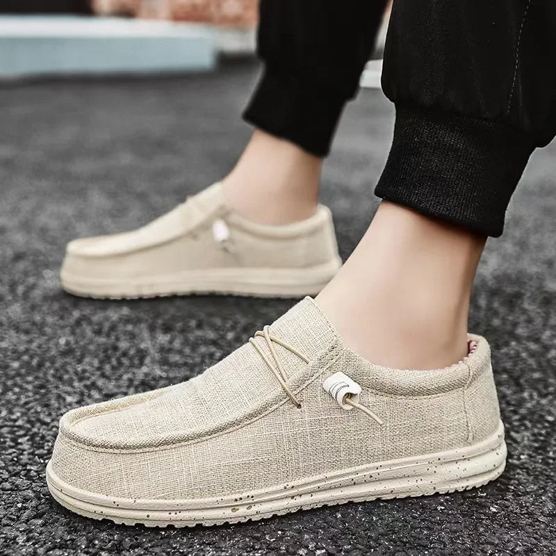 Styles Men's Casual Shoes large-sized European and American fashion casual shoes for men, loafers, sailboats, cloth shoes, lazy shoes, and trendy men's shoes