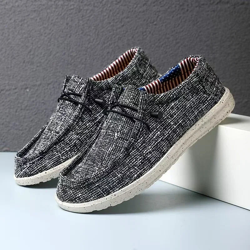 Styles Men's Casual Shoes large-sized European and American fashion casual shoes for men, loafers, sailboats, cloth shoes, lazy shoes, and trendy men's shoes