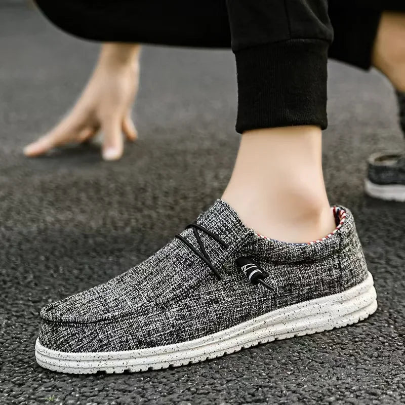 Styles Men's Casual Shoes large-sized European and American fashion casual shoes for men, loafers, sailboats, cloth shoes, lazy shoes, and trendy men's shoes