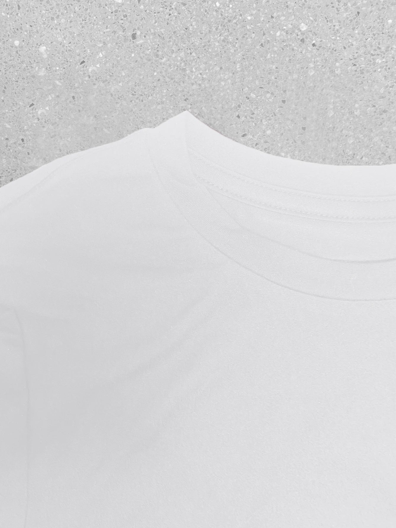 minimalistic beach or tropical theme women's fashion short t-shirt